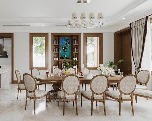  Đèn cao cấp trang trí bàn ăn 