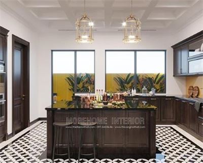 Đèn cao cấp trang trí phòng bếp