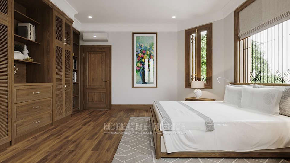 Thiết kế nội thất biệt thự cao cấp, đẹp tại Splendora Bắc An Khánh