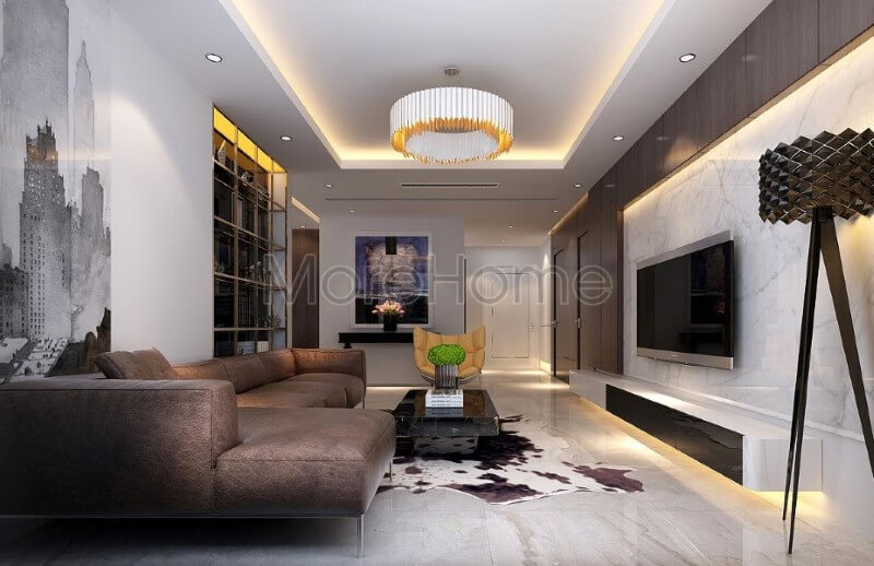 Với lối thiết kế năng động, mẫu thiết kế nội thất chung cư Vinhomes Nguyễn Chí Thanh đã mang lại ấn tượng sâu sắc cho gia chủ cũng như bất cứ khách hàng nào. Nội thất chung cư hiện đại