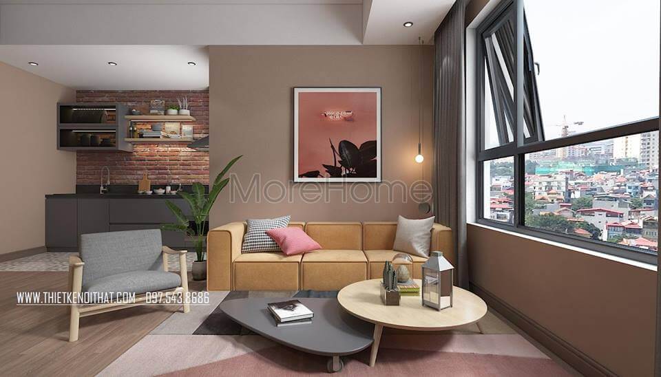 Sofa phòng khách hiện đại Sofa phòng khách hiện đại