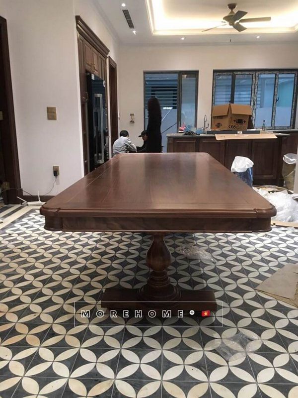 Morehome - xưởng sản xuất bàn ăn gỗ óc chó cao cấp, chất lượng uy tín tại hà nội